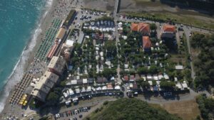 Camping Fornaci al mare a Deiva Marina in Liguria - camping Deiva Marina