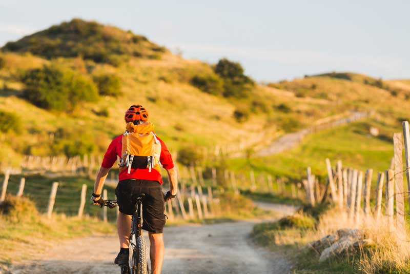 Vacanza in bici Liguria Camping Fornaci al Mare Deiva Marina