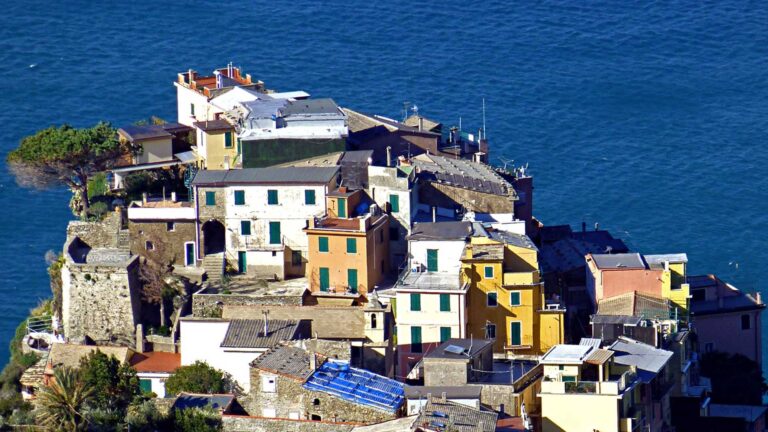 Corniglia Cinque Terre Liguria