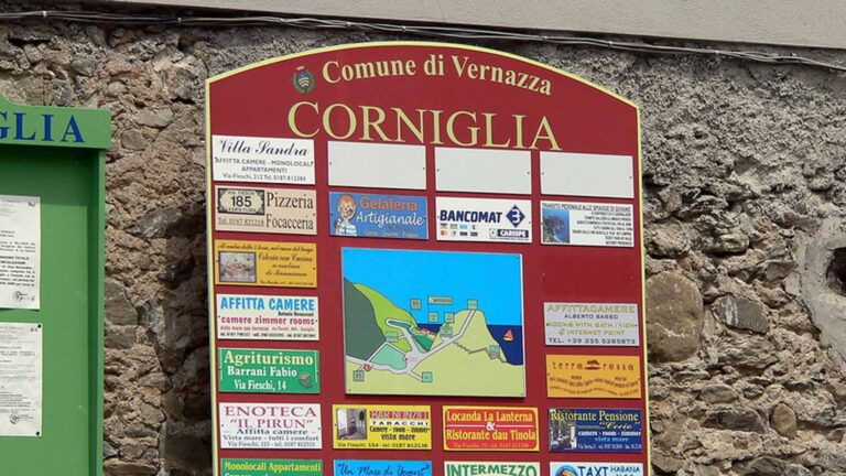 Corniglia Cinque Terre Liguria