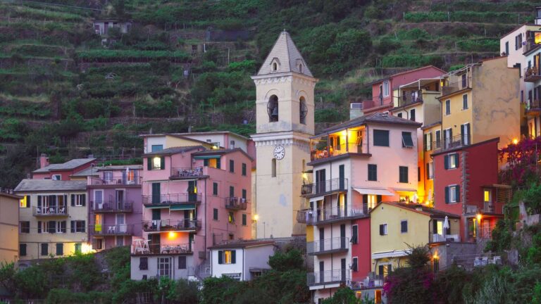 Manarola Cinque Terre Liguria