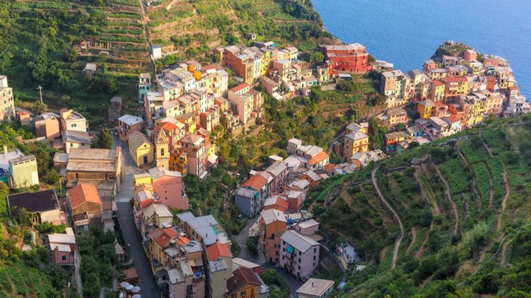 Manarola Cinque Terre Liguria