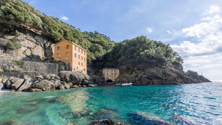Regional Natural Park Portofino Liguria trekking diving