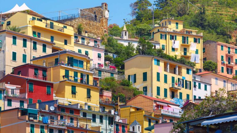 Rio Maggiore Cinque Terre Liguria