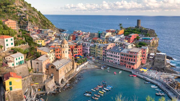 Vernazza Cinque Terre Liguria